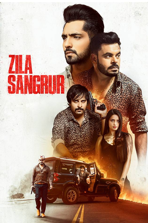 Zila Sangrur (2021)  S01 ALL EP in Punjabi Full Movie
